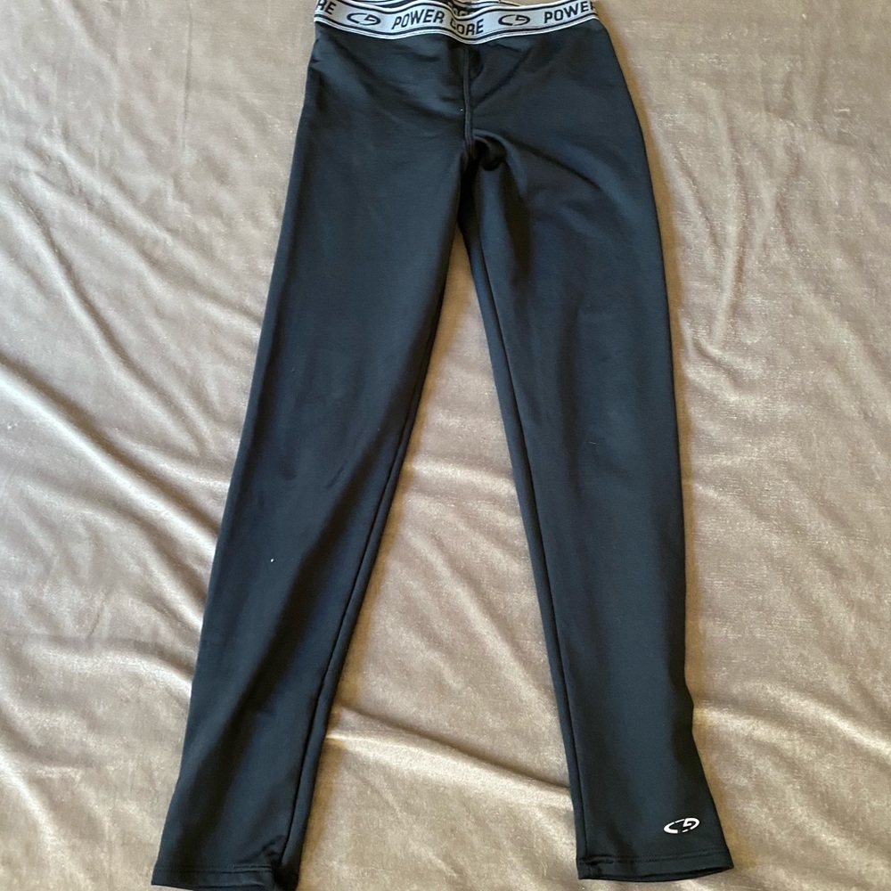 Champion Black Leggings